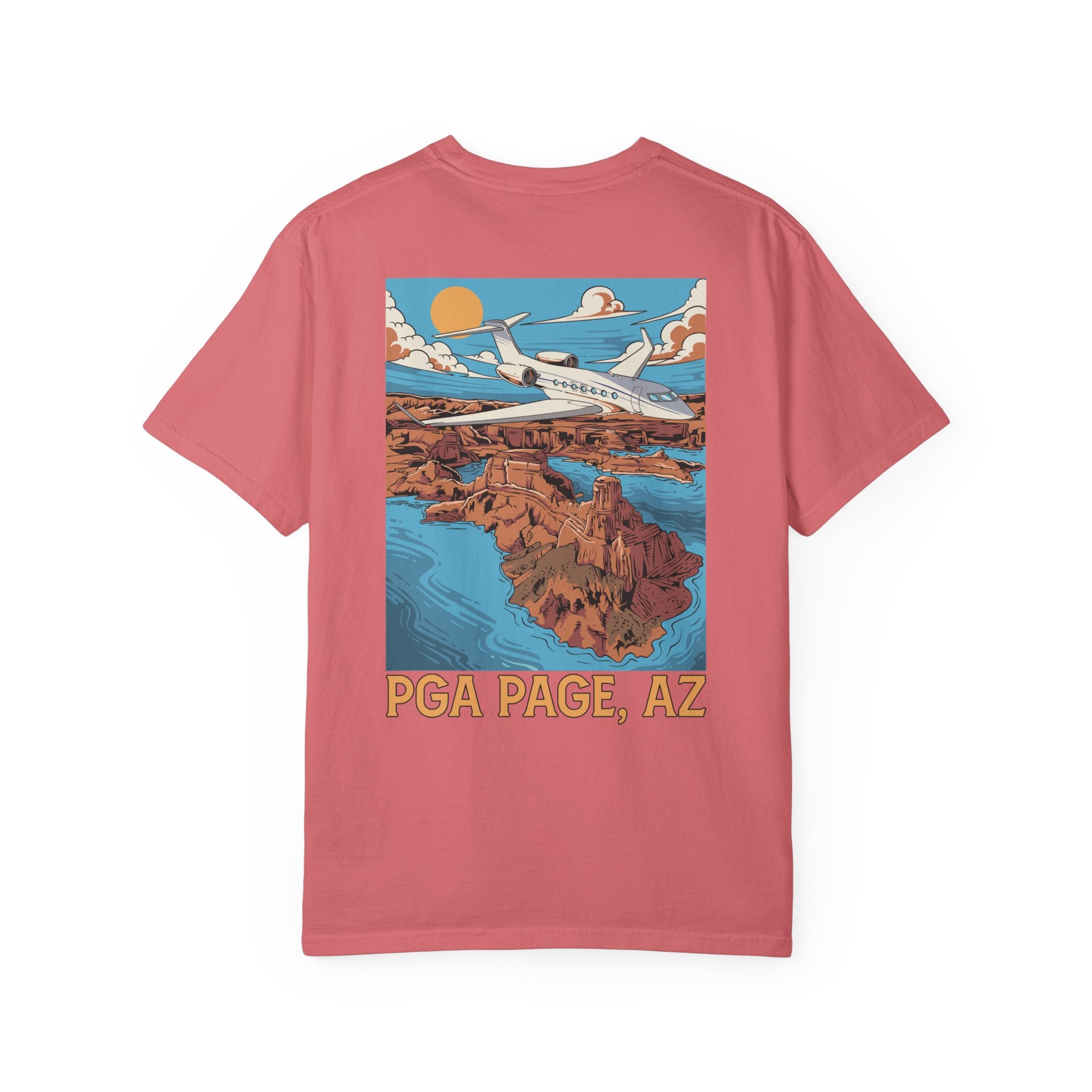PGA - Page, Arizona Airport T-Shirt (Lake Powell)