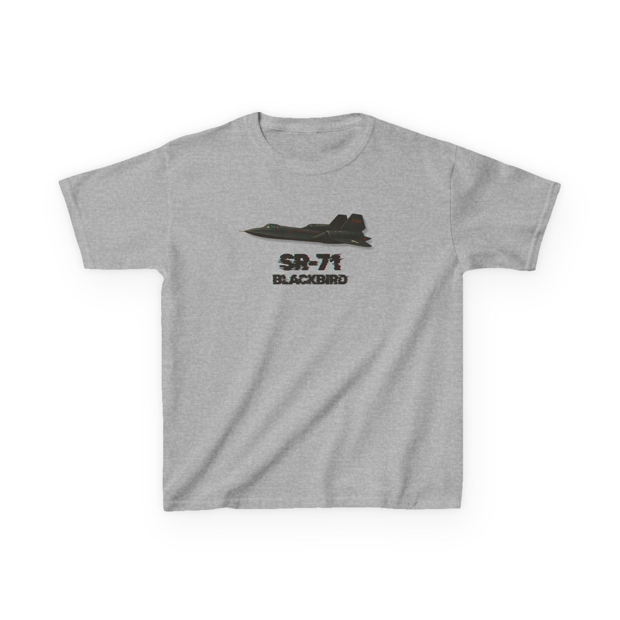 Kids Airplane T-Shirt - The SR-71