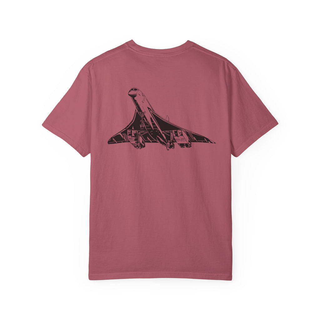 Mach Yeah, Concorde Aviation T-Shirt