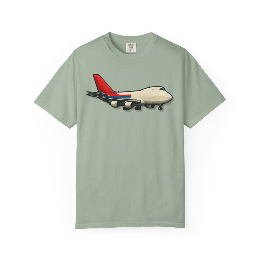 The B747-8F G.O.A.T Cargo Airplane T-Shirt