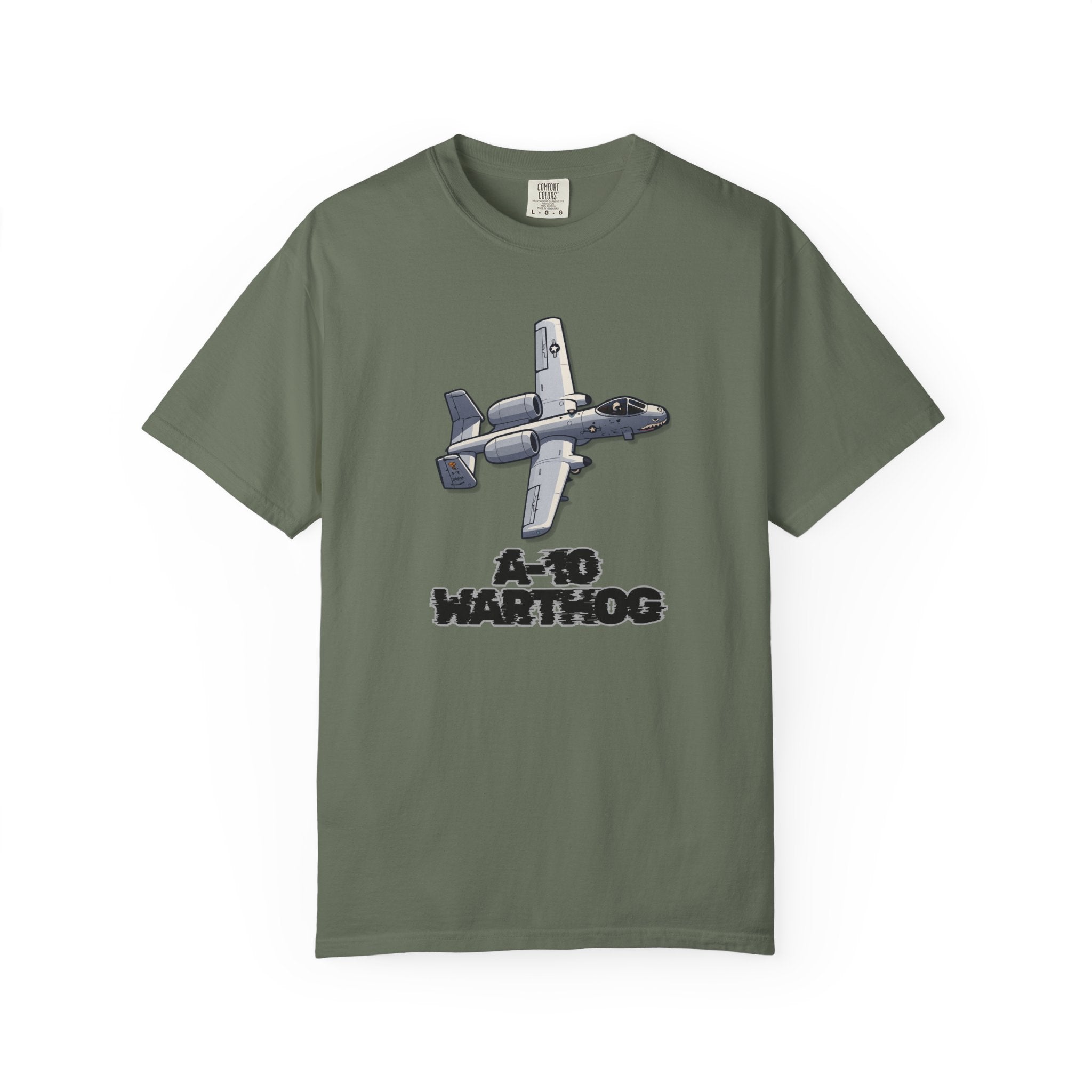 BRRRRRRRTT - The A-10 Warthog Airplane T-Shirt