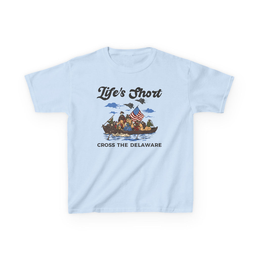 Kids Airplane T-Shirt - Cross The Delaware