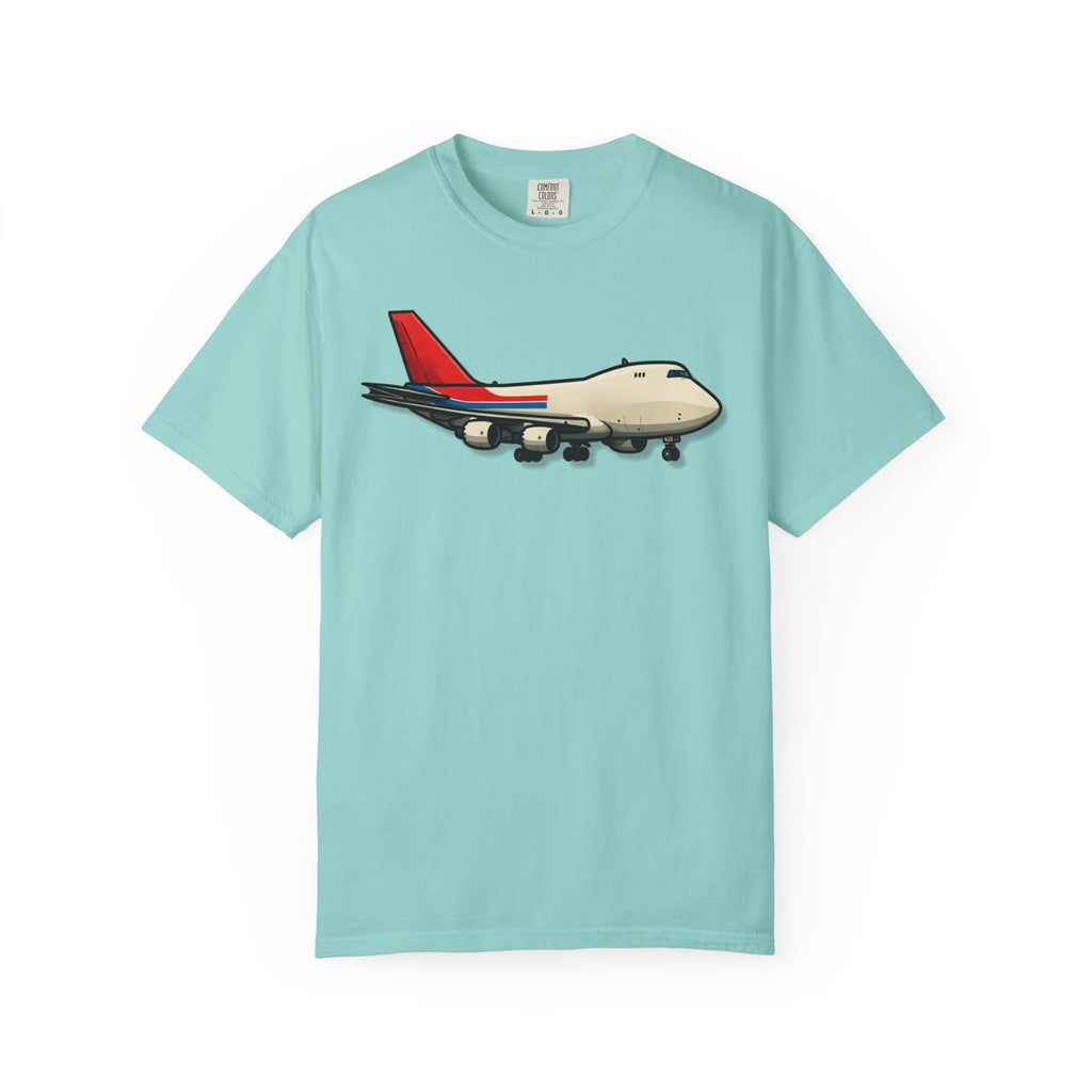 The B747-8F G.O.A.T Cargo Airplane T-Shirt