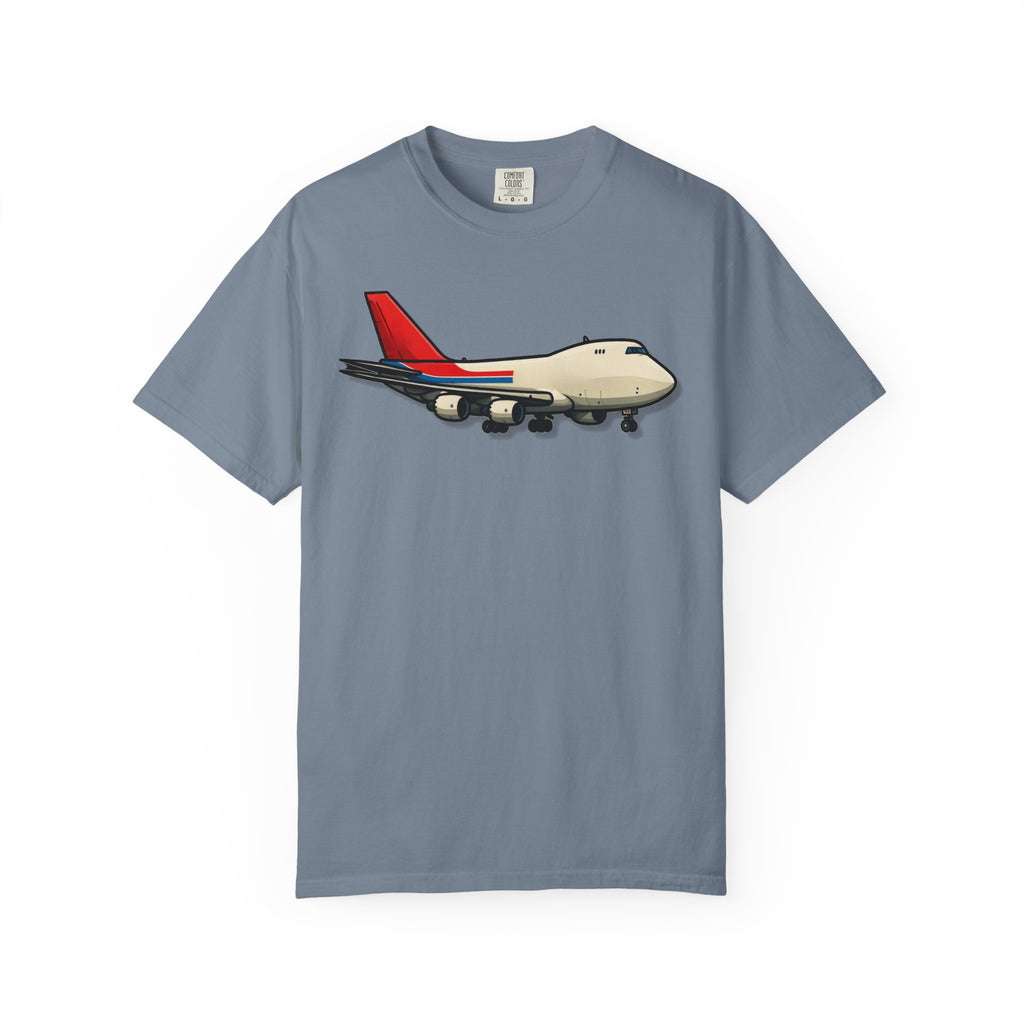 The B747-8F G.O.A.T Cargo Airplane T-Shirt