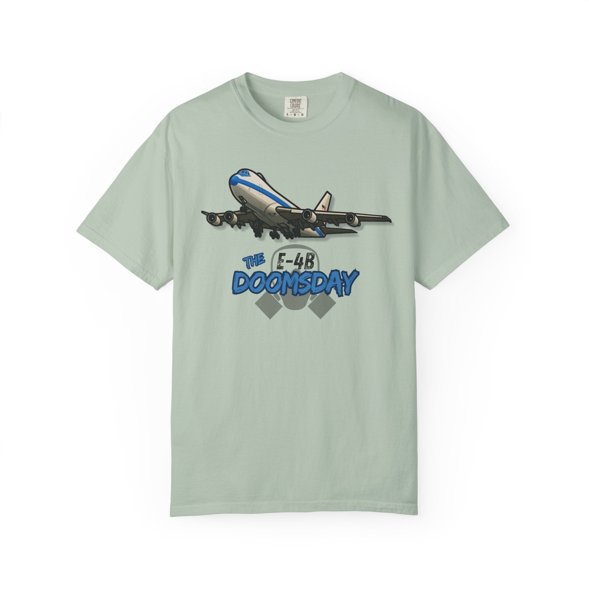 The "Doomsday" - E-4B Nightwatch Airplane T-Shirt