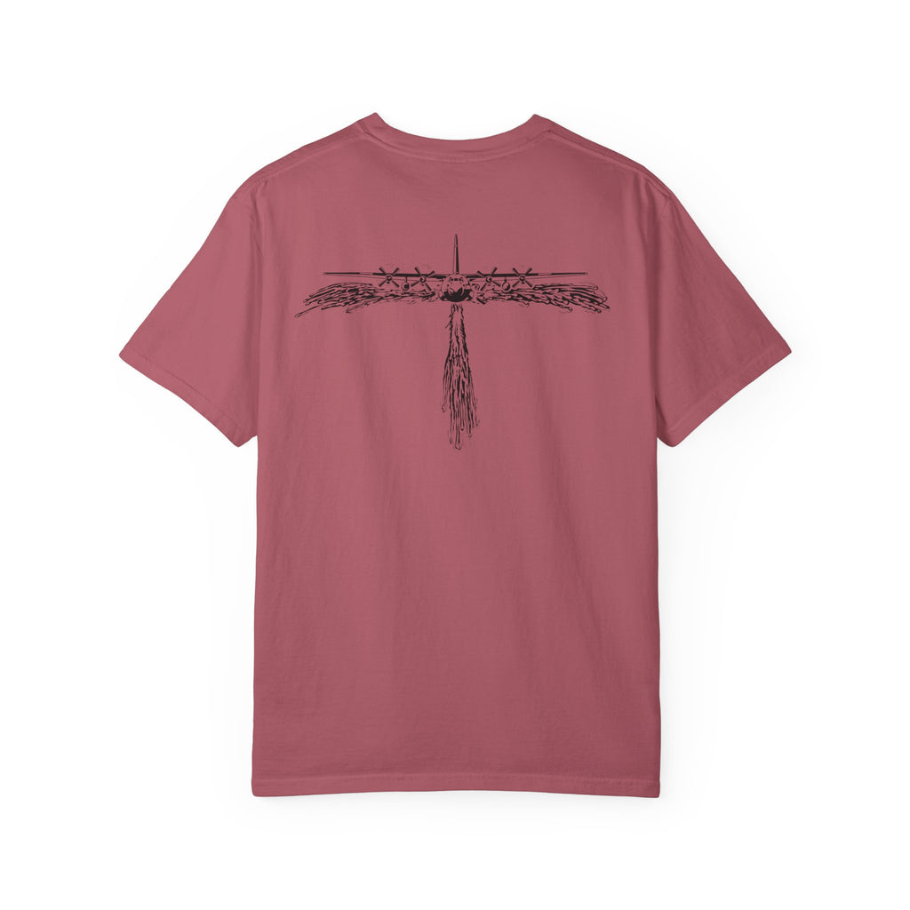 AC-130 Flares Out Aviation T-Shirt