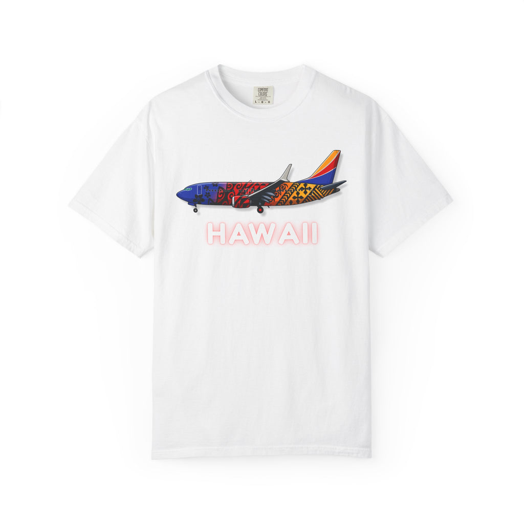 The ISLAND Livery | 737 Plane T-Shirt