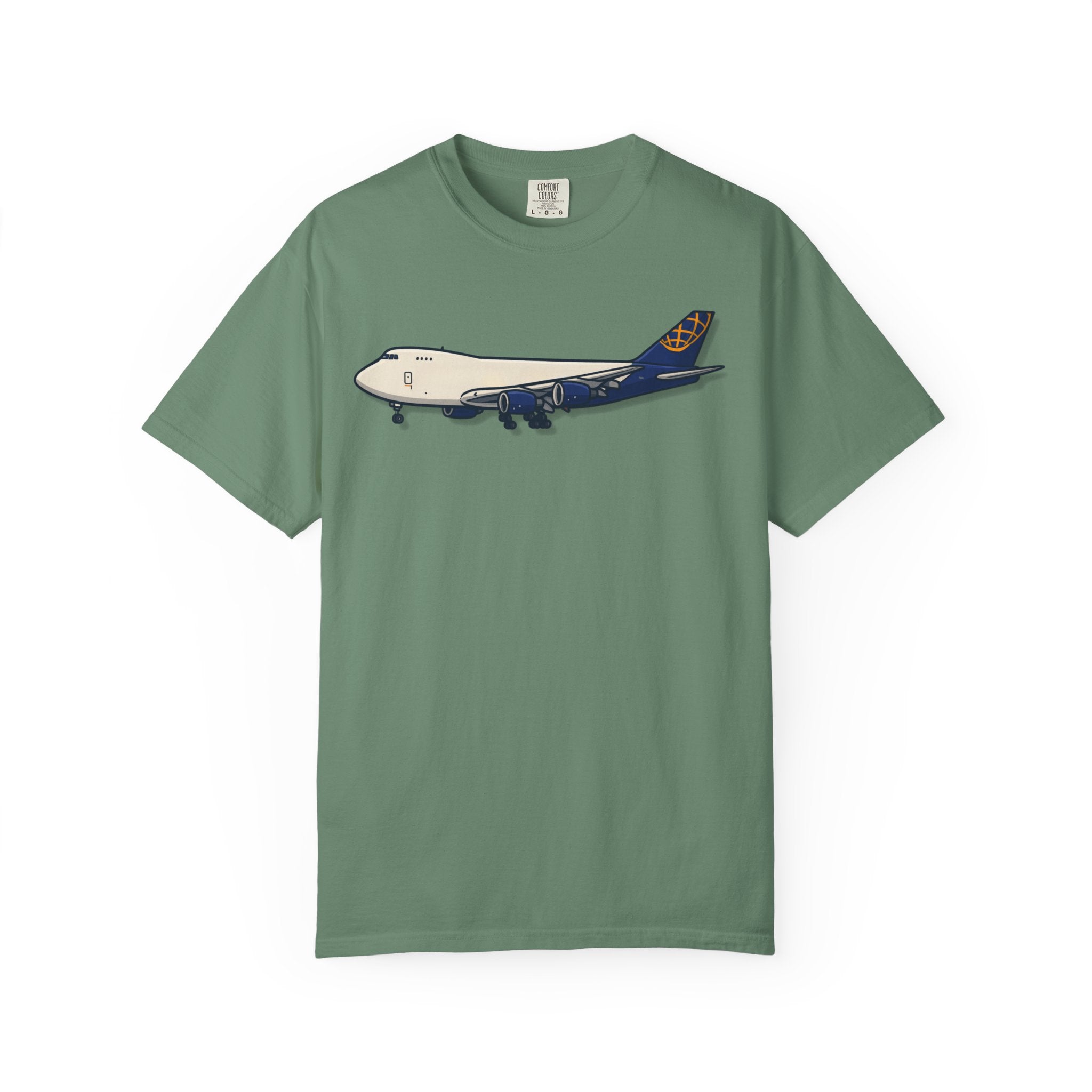 The Last One - The Bare B747-8F Cargo Airplane T-Shirt