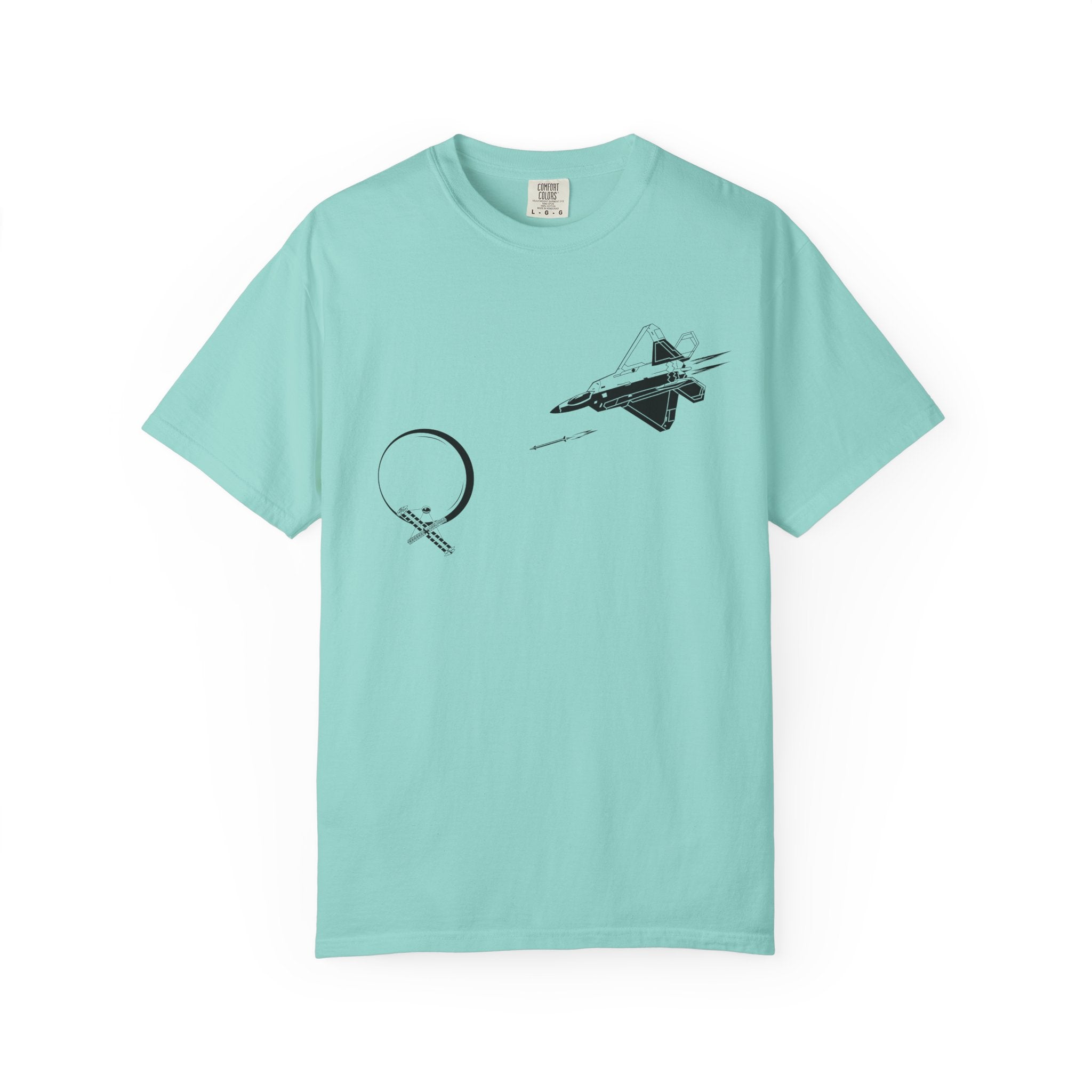 Float Around and Find Out F-22 Raptor T-Shirt