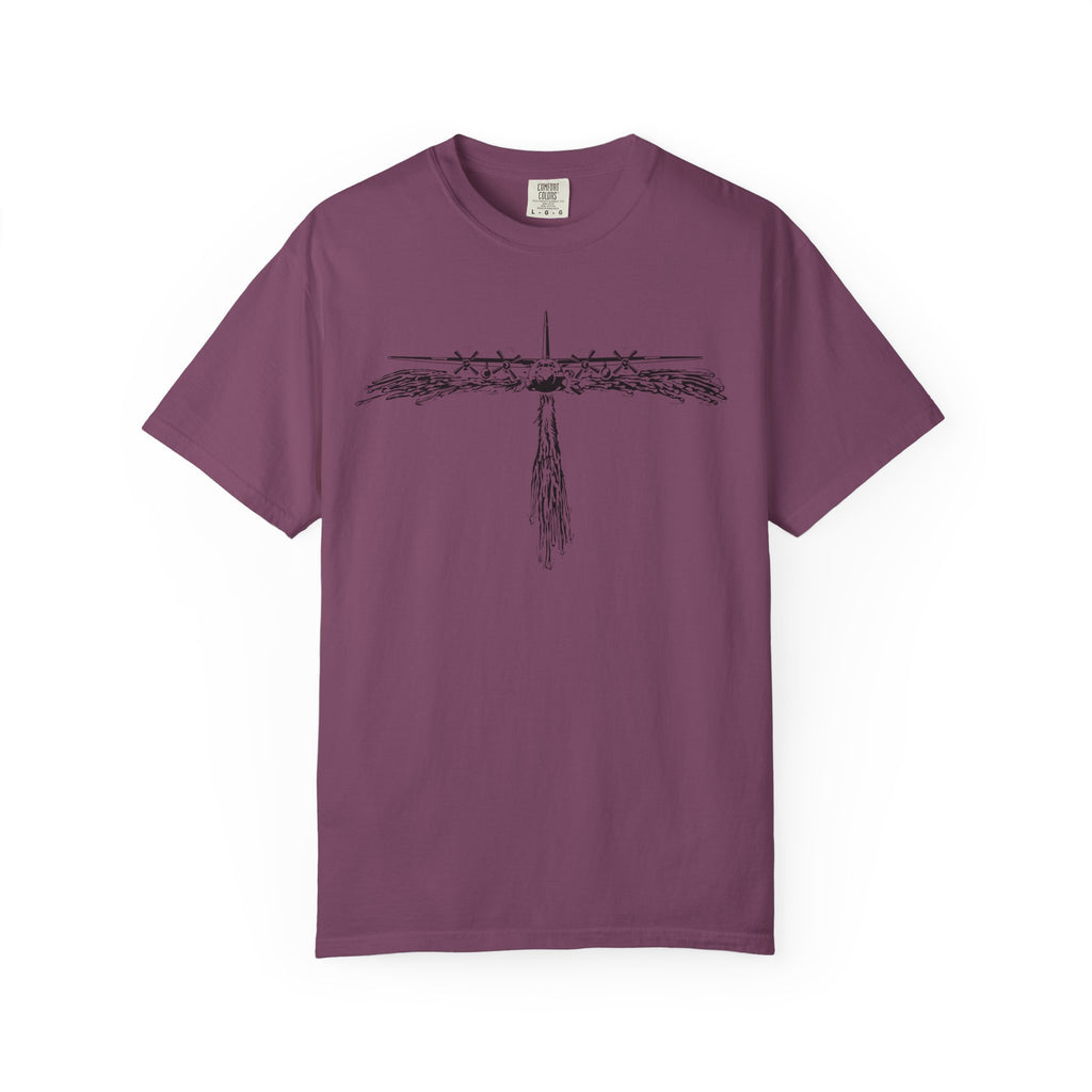 AC-130 Flares Out Aviation T-Shirt