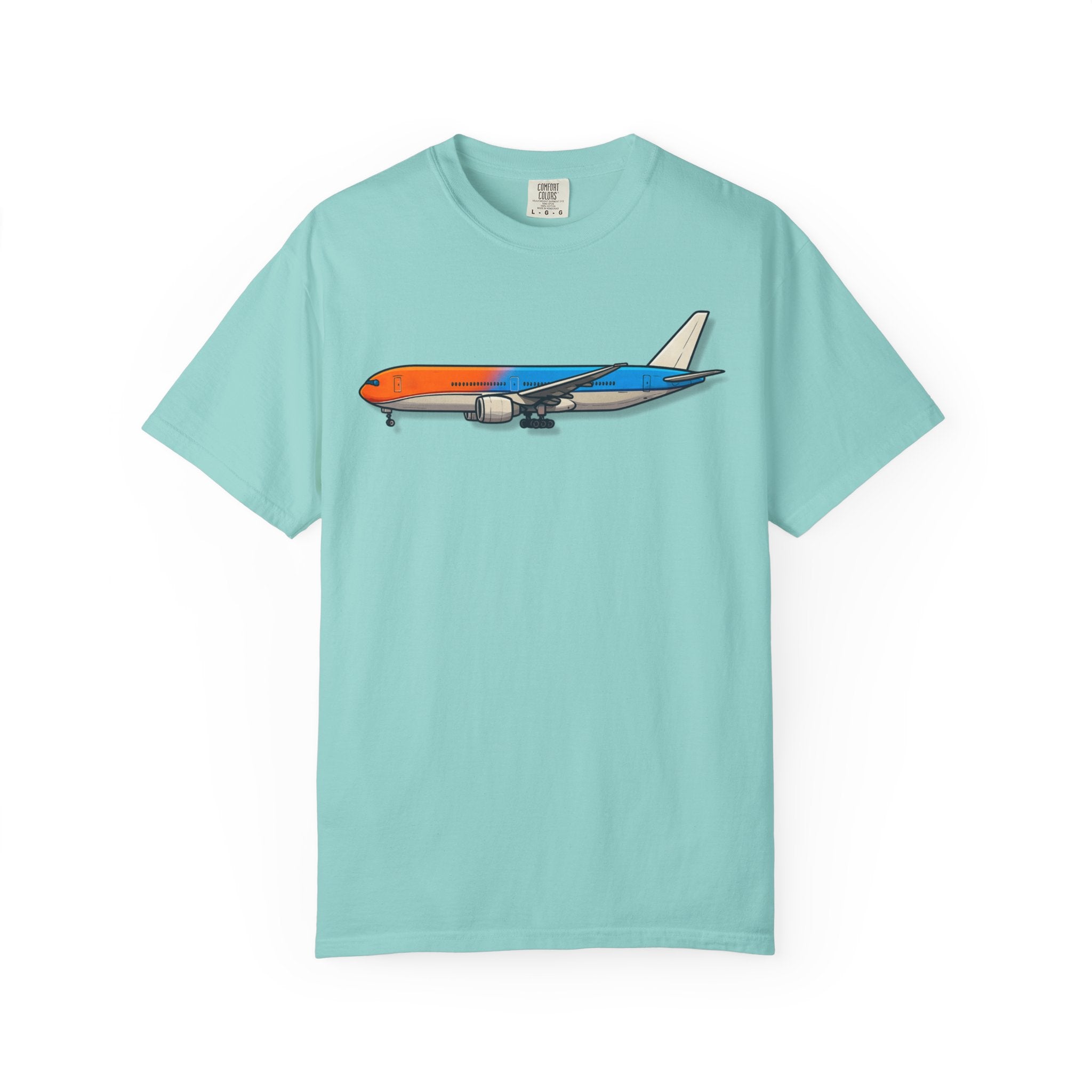 The Half & Half 777 T-Shirt