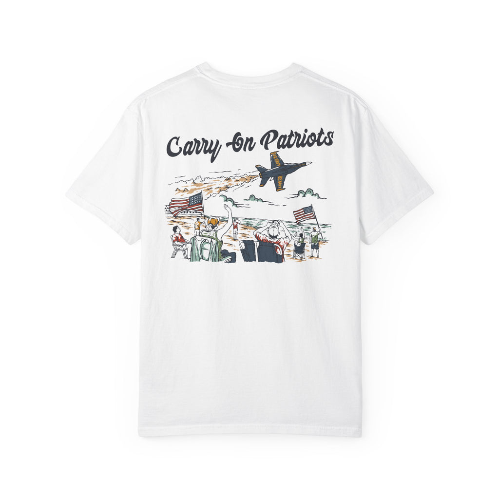 Carry On Patriots (Low Pass) T-Shirt