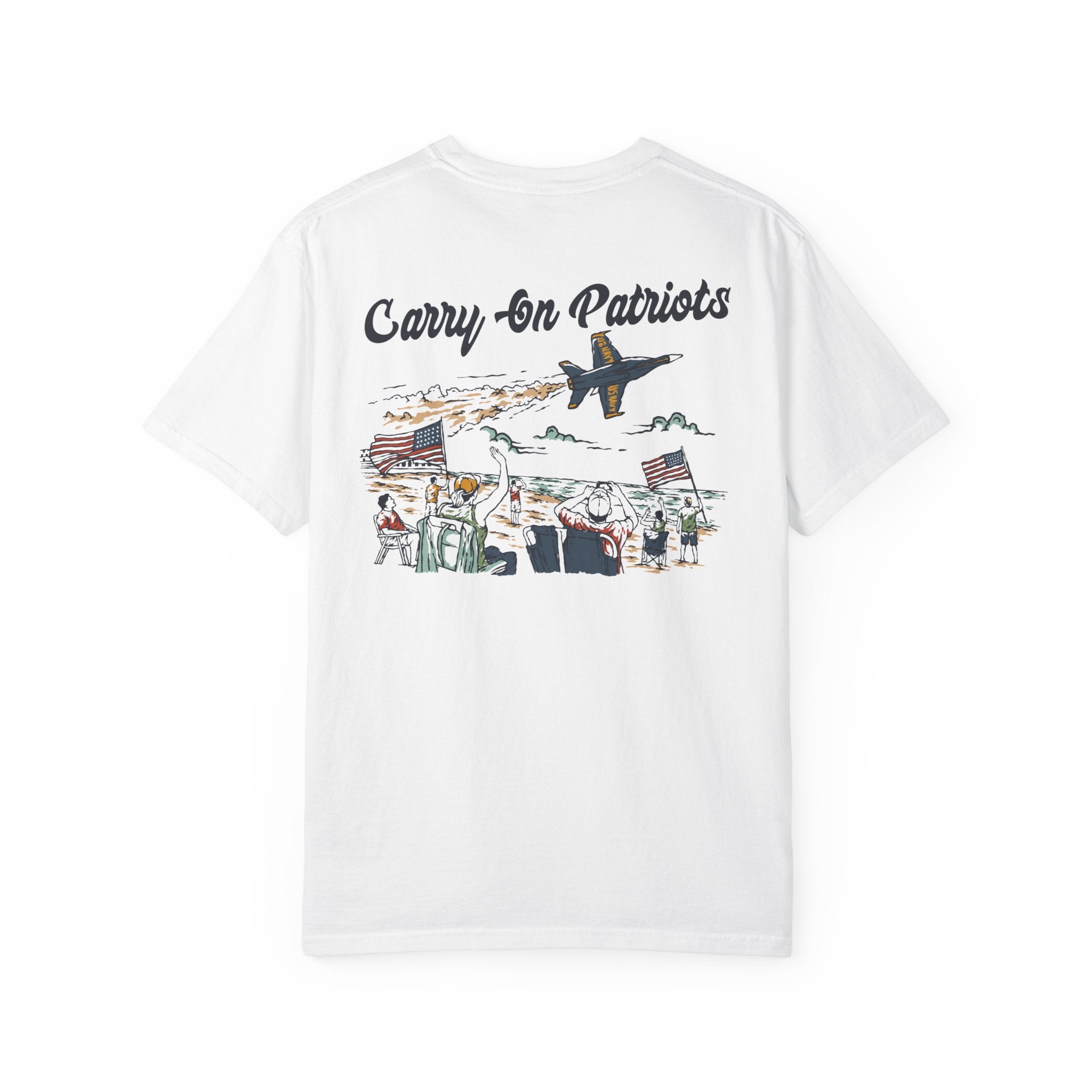 Carry On Patriots (Low Pass) T-Shirt