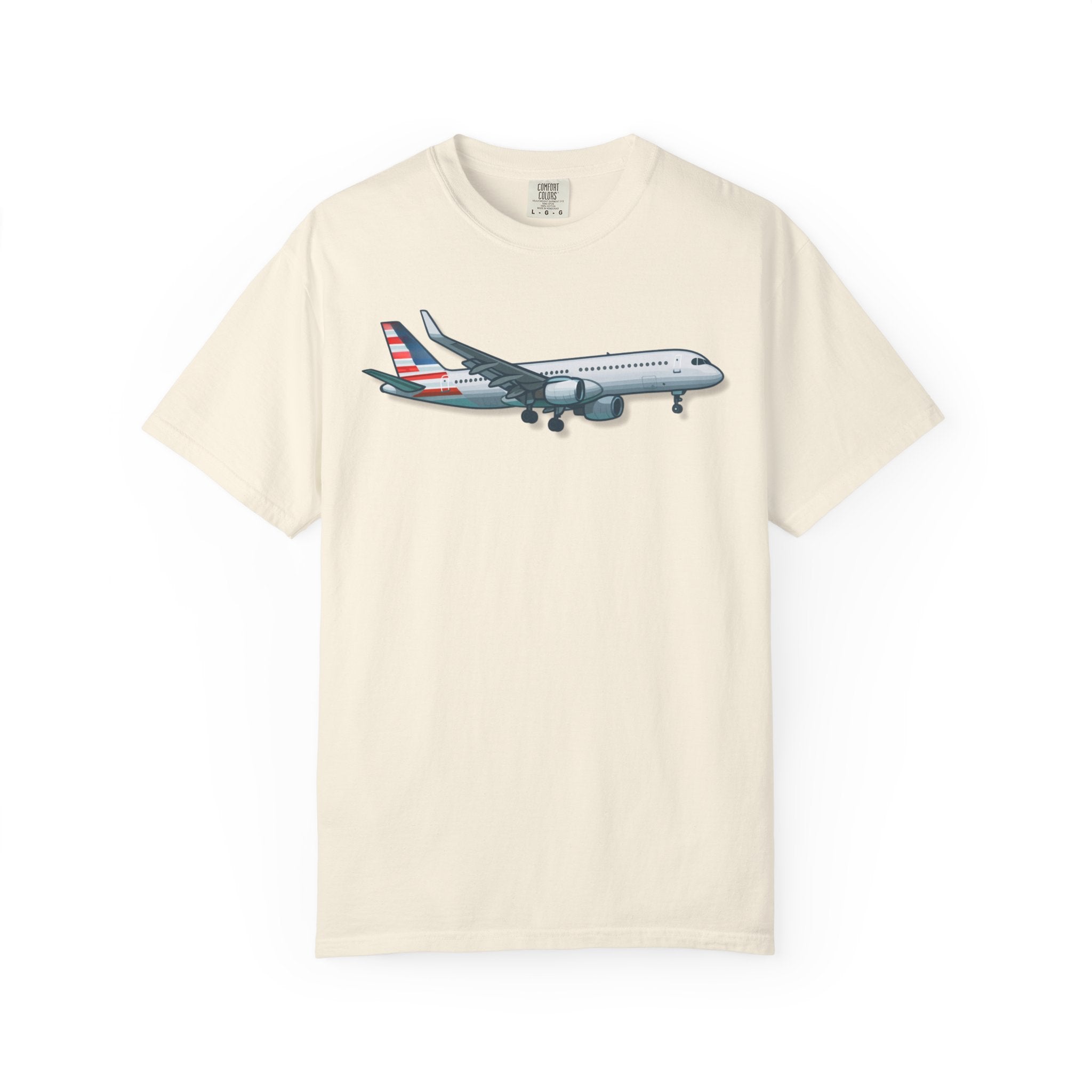 The Winged Rocket - The 757 Airplane T-Shirt