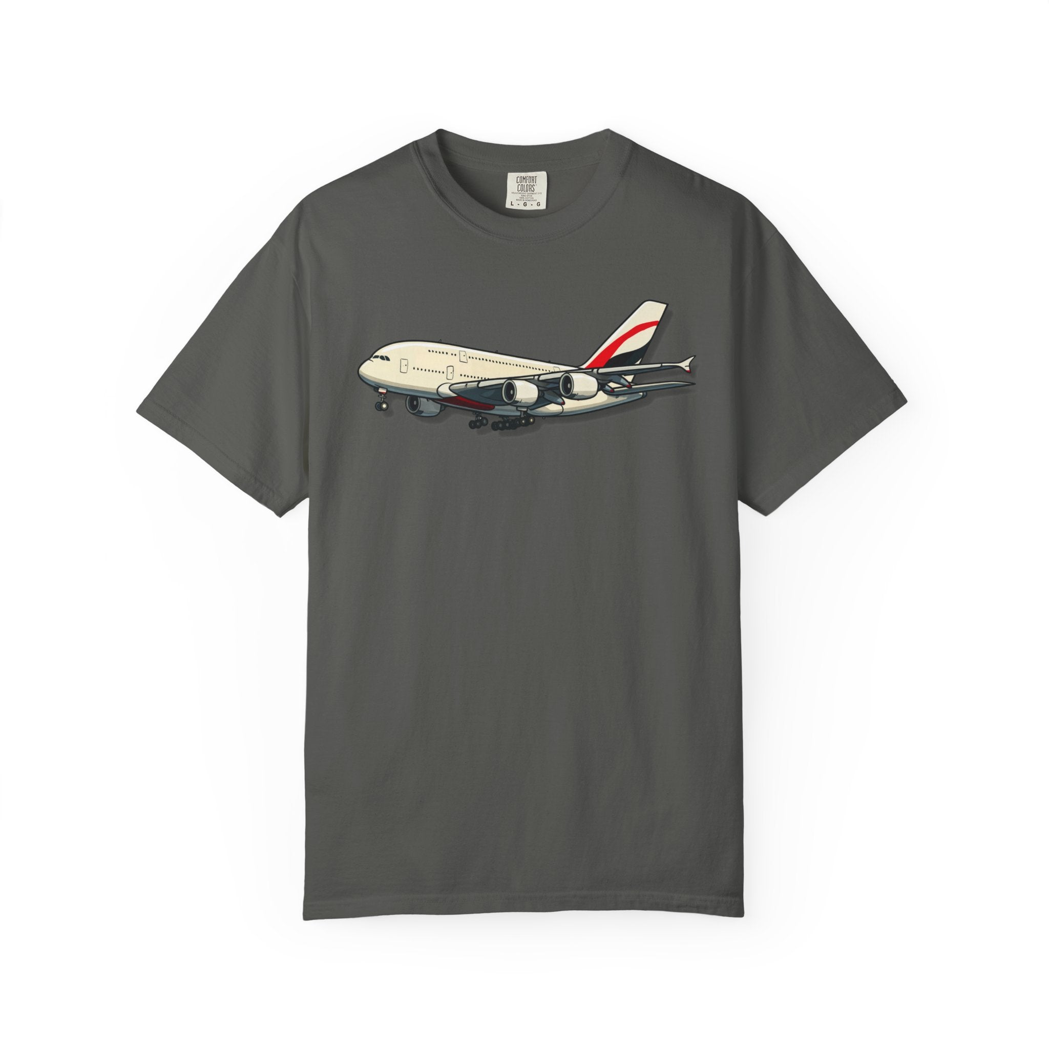The "Super" - A380 Airplane T-Shirt