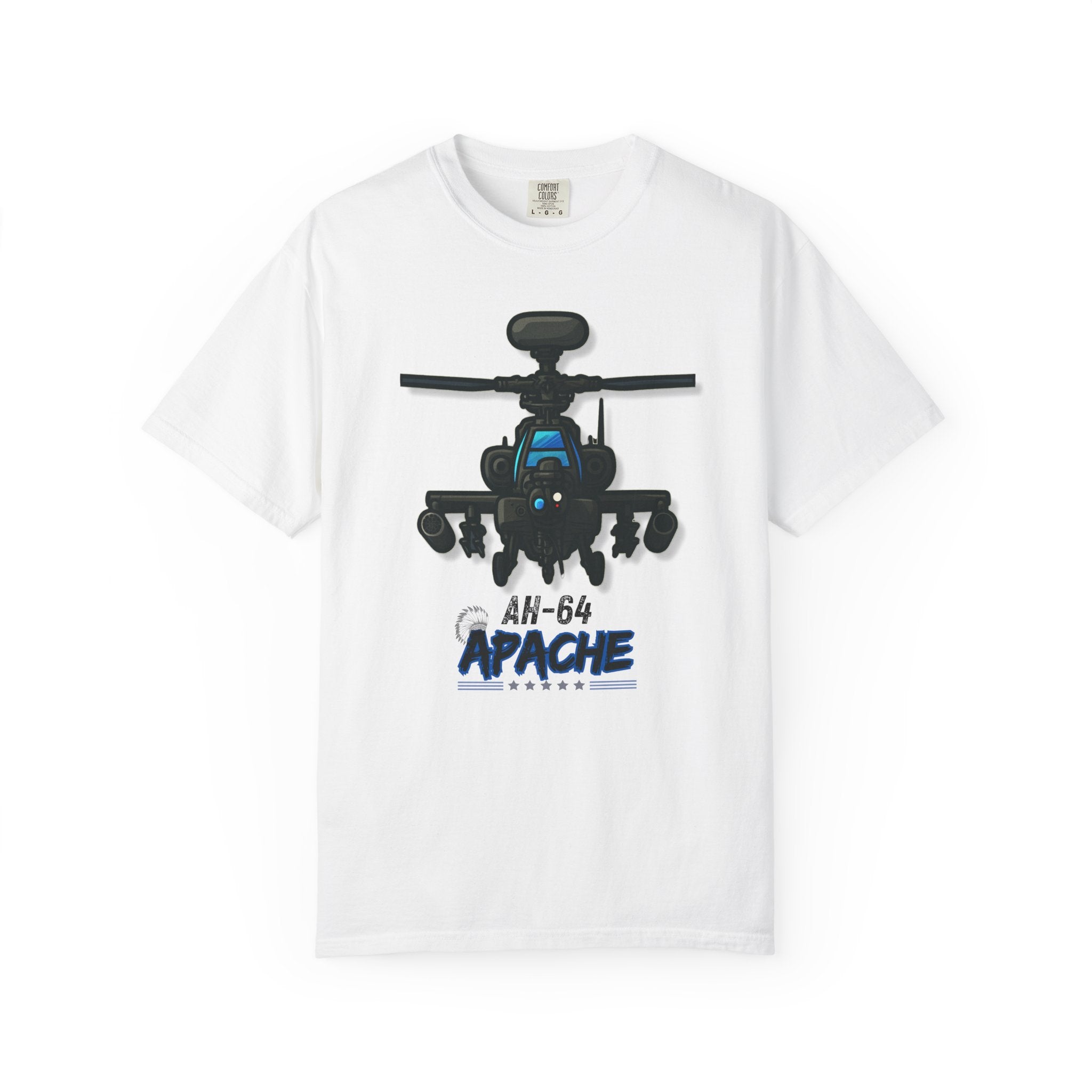 Feeling Lucky Punk? - AH-64 Apache Longbow T-Shirt