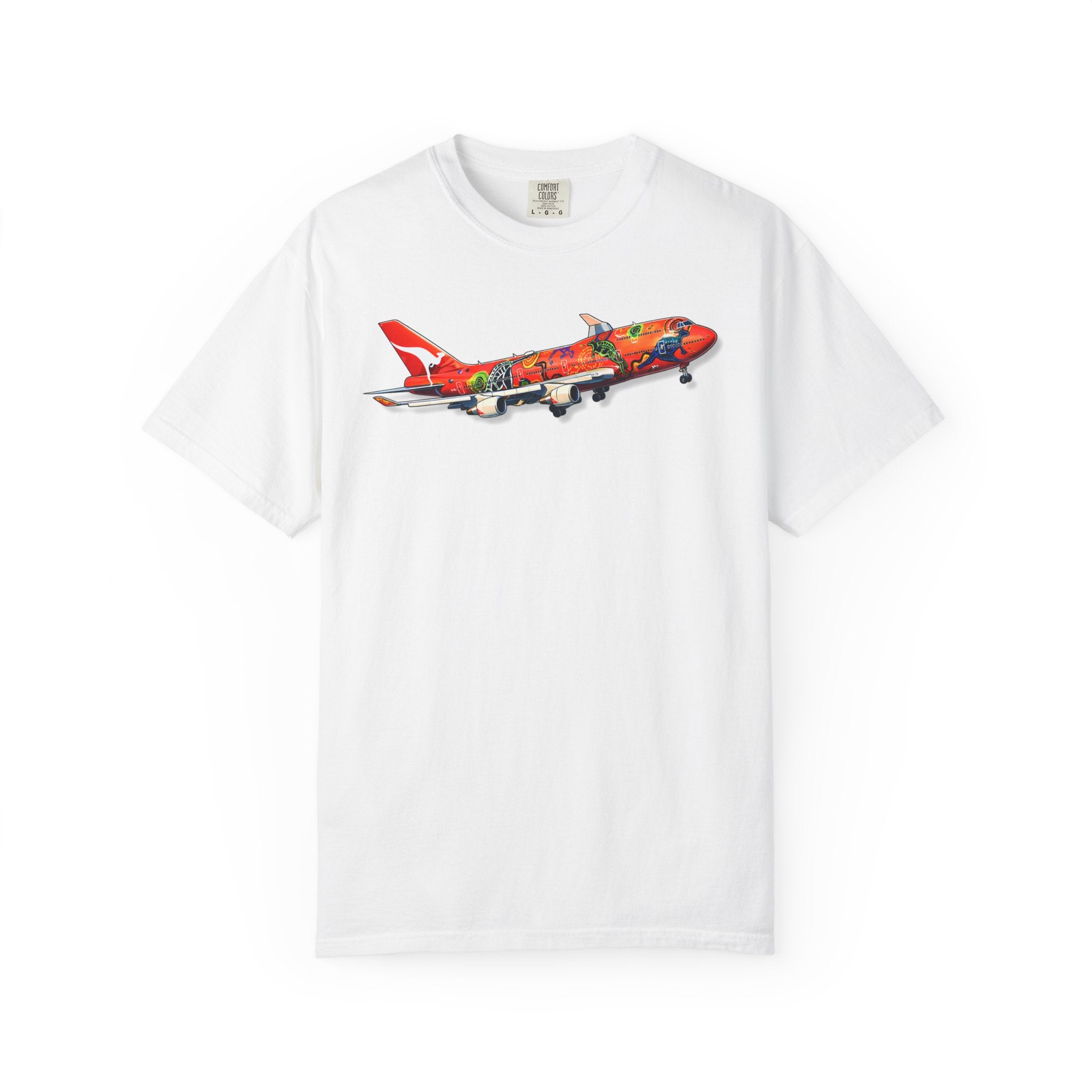 The 747 From Down Under (Wunala Dreaming) T-Shirt