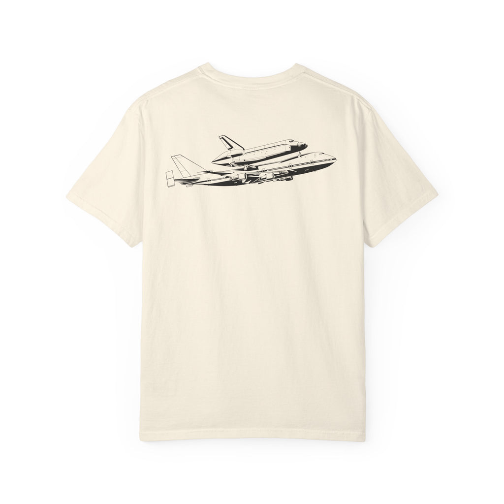 Space Shuttle Carrier 747 T-Shirt