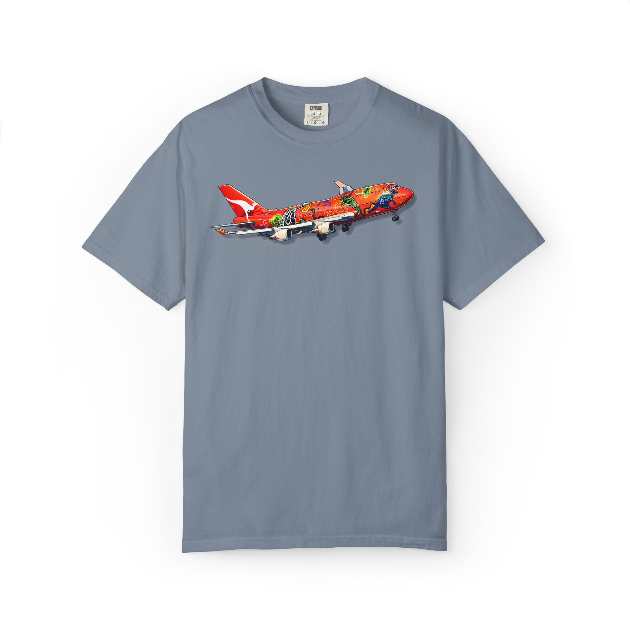 The 747 From Down Under (Wunala Dreaming) T-Shirt