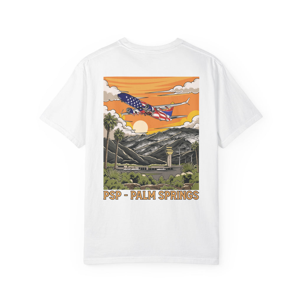 PSP - Palm Springs International Airport T-Shirt