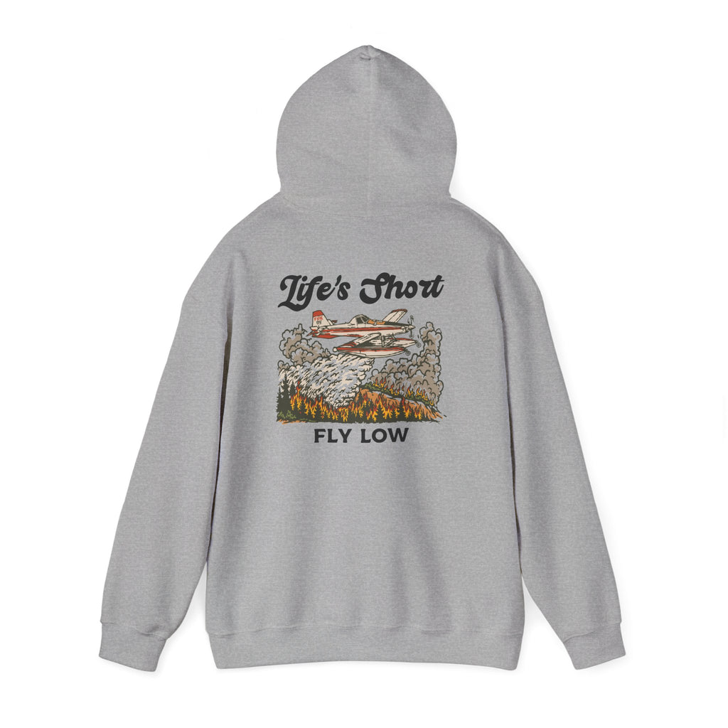 Life's Short - Fly Low (AT-802F Edition) Hoodie