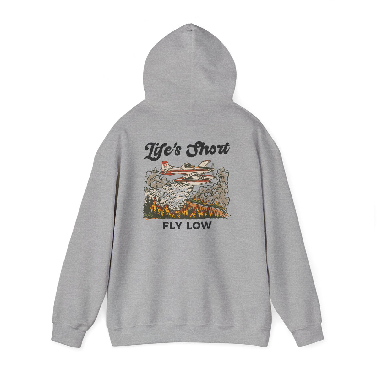 Life's Short - Fly Low (AT-802F Edition) Hoodie