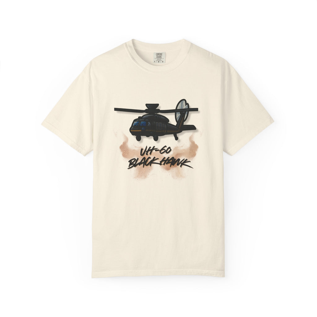 Border Patrol Black Hawk - UH-60 Helicopter T-Shirt
