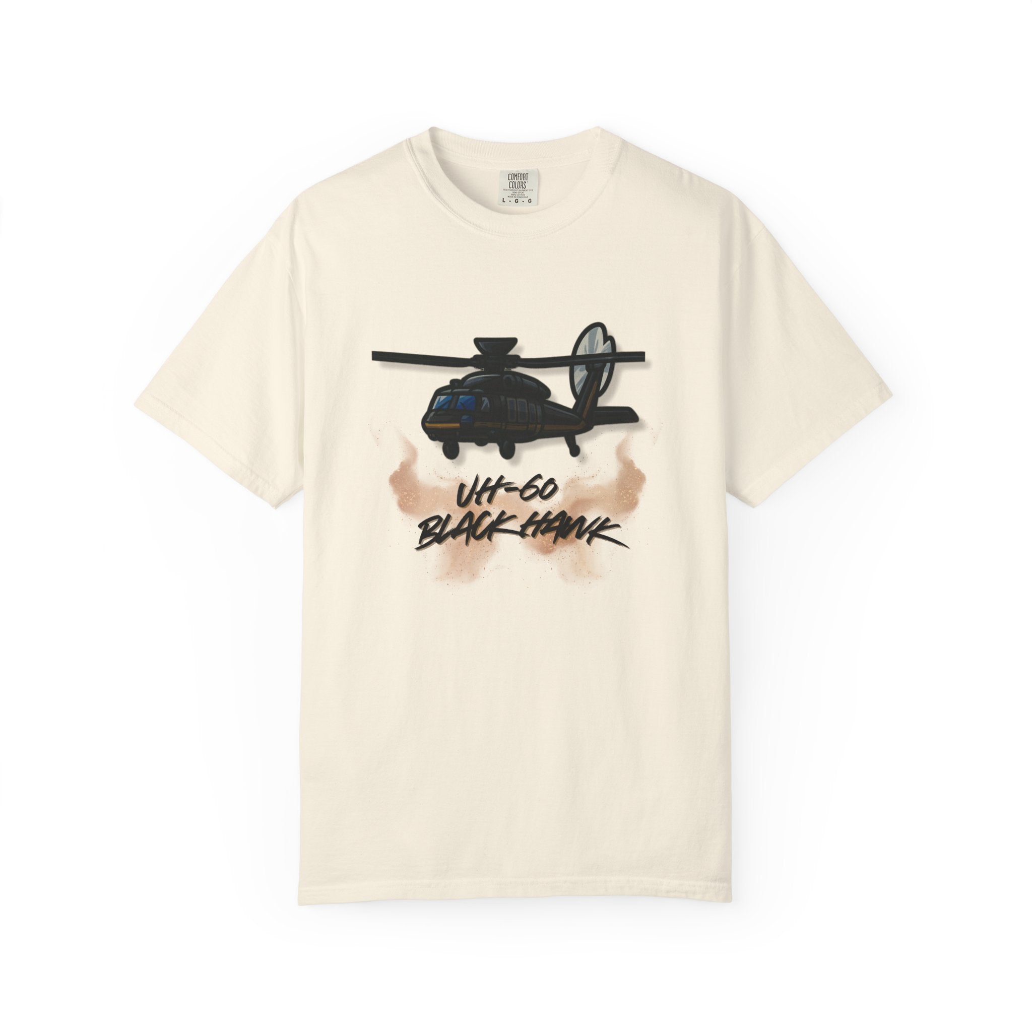 Border Patrol Black Hawk - UH-60 Helicopter T-Shirt