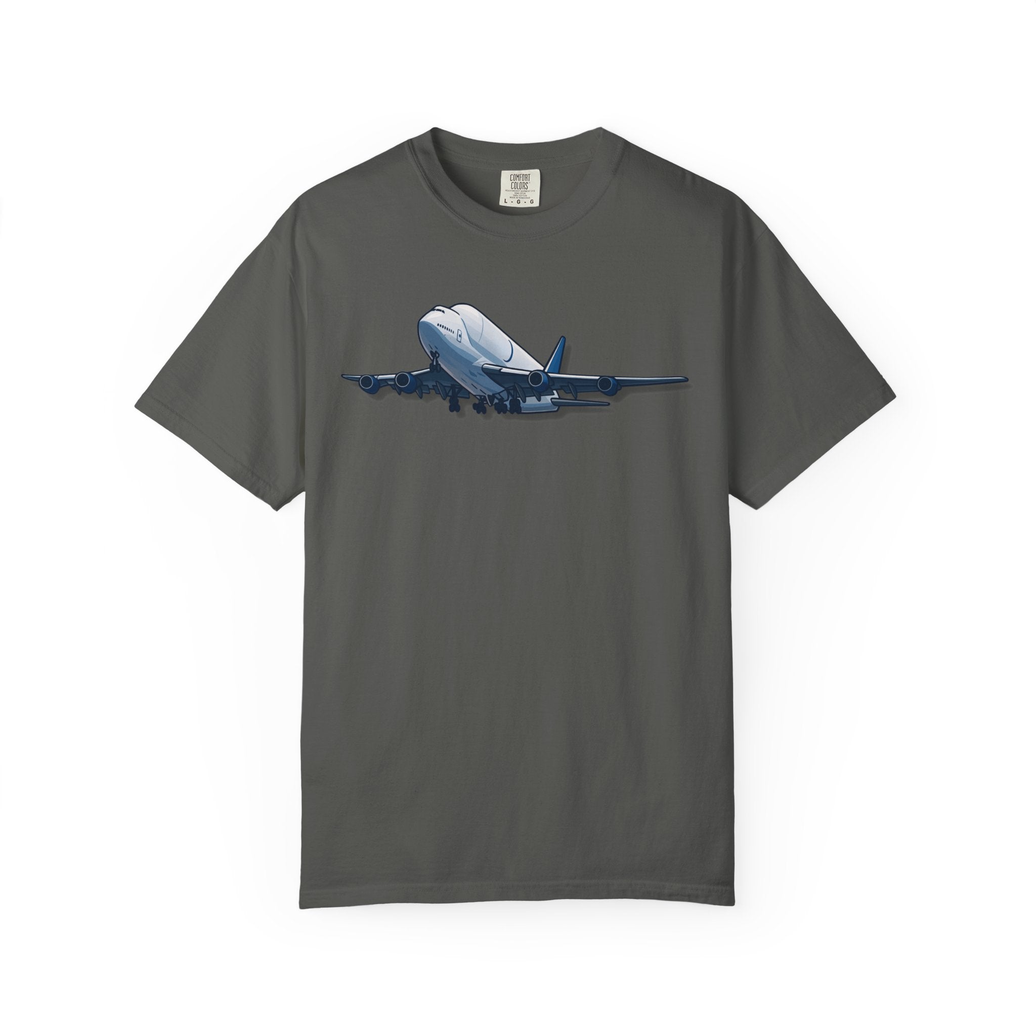 The BLCF Chubby 747 Airplane T-Shirt