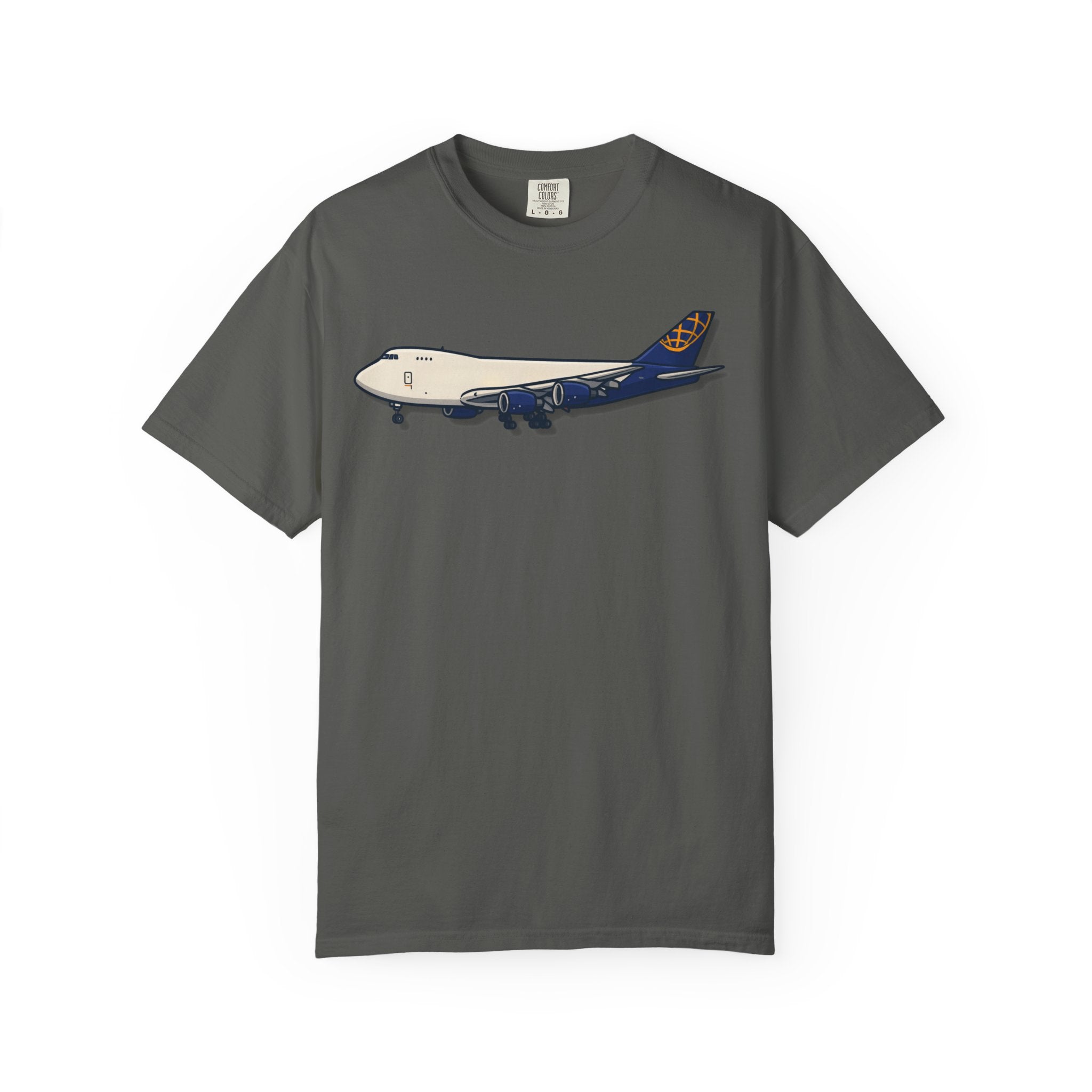 The Last One - The Bare B747-8F Cargo Airplane T-Shirt